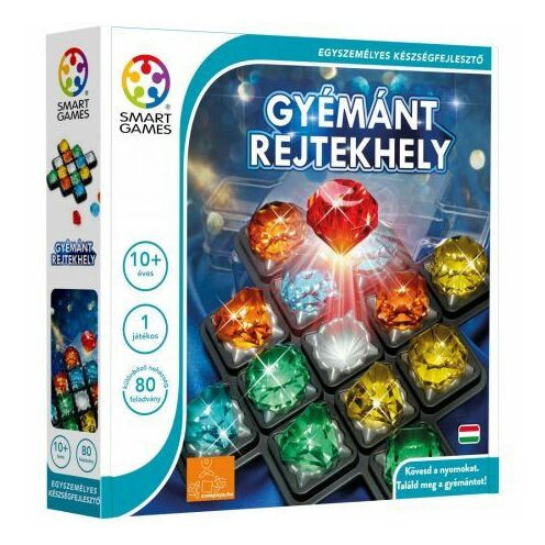 Gyémánt rejtekhely társasjáték - Smart Games