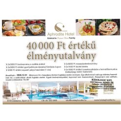  Zalakarosi 40.000 Ft értékű Wellness Hotel utalvány (Emailben küldve)
