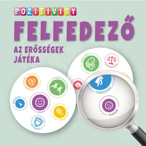 POZITIVITY FELFEDEZŐ KÁRTYAJÁTÉK