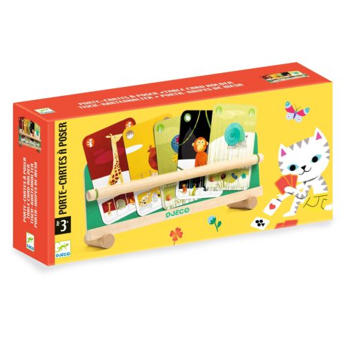 Nagy kártyatartó - Asztali kártyatartó a legkisebbeknek - Table card holder - DJ05090