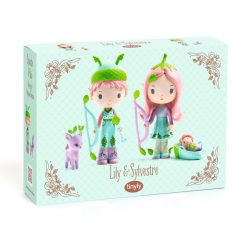 Lili és Szilveszter - Tinyliy - Lily & Sylvestre - DJ06960