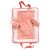 Madárkás baba pelenkánkázó táska - Pomea baba kiegészítő - Changing bag Pink Peak