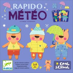 Öltözködj Maci - Emlékezet fejlesztő játék - Rapido Meteo