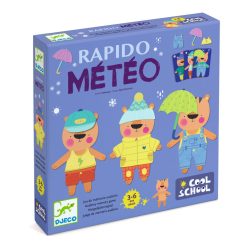 Öltözködj Maci - Emlékezet fejlesztő játék - Rapido Meteo