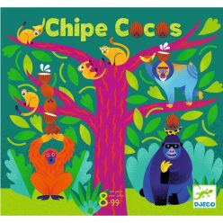 Chipe Cocos - Gondolkodást fejlesztő társasjáték - Chipe Cocos