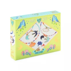 Szárnyaló fecskék - Karkötő készítő - Sky Multi-wrap