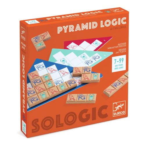 Logikai piramis - Logikai játék - Pyramid Logic