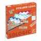 Logikai piramis - Logikai játék - Pyramid Logic