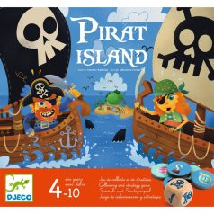 Kalóz sziget - Gyorsasági társasjáték - Pirat Island