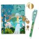 Charlotte titkos naplója varázs tollal - A/6 napló - Charlotte little secret notebook - magic marker - DD03652