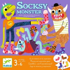   Socksy Monster - Kooperációs társasjáték - Socksy Monster - DJ08526