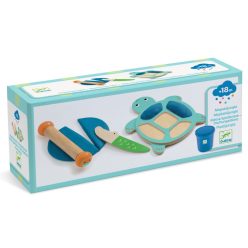   Gyurma szett kiegészítővel - Teknős - Myplastijungle - DJ09032