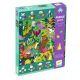 Nyüzsgő erdő - Megfigyelő óriás puzzle - Observation forest - DJ07149