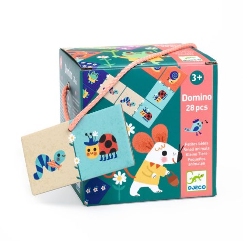 Bébi állatok - Dominó - Domino Small animals - DJ08255