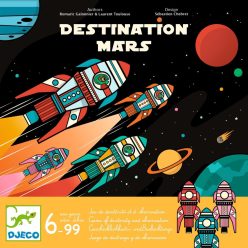   Cél a Mars - Figyelem, gyorsasági társasjáték - Destination mars - DJ08582