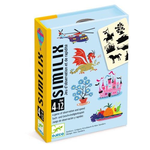 Similix - Gyorsasági kártyajáték - Similix