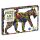 A Párduc - Művész puzzle 150 db - Gala key ring - DJ07659