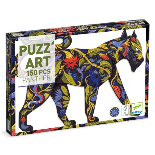 A Párduc - Művész puzzle 150 db - Gala key ring - DJ07659