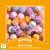 Buborék gyöngyök Arany - Ékszerkészítő - Bubble beads, Gold - DJ00026