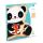 Panda fa puzzle - Fa formapuzzle 9 db - Puzzlo Panda - DJ01821
