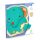 Elefánt fa puzzle - Fa formapuzzle 14 db - Puzzlo Elephant - DJ01823
