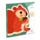 Mókus fa puzzle - Fa formapuzzle 16 db - Puzzlo Nut - DJ01824