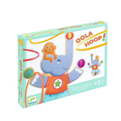 Elefántos karikadobáló - Ügyességi játék - Oola Hoop - DJ02000