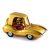 Arany sztár - Fém autó soförrel - Golden Star - DJ05475