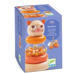 Cicás toronyépítő - Bébi játék - Stackitou - DJ06361
