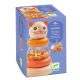 Cicás toronyépítő - Bébi játék - Stackitou - DJ06361