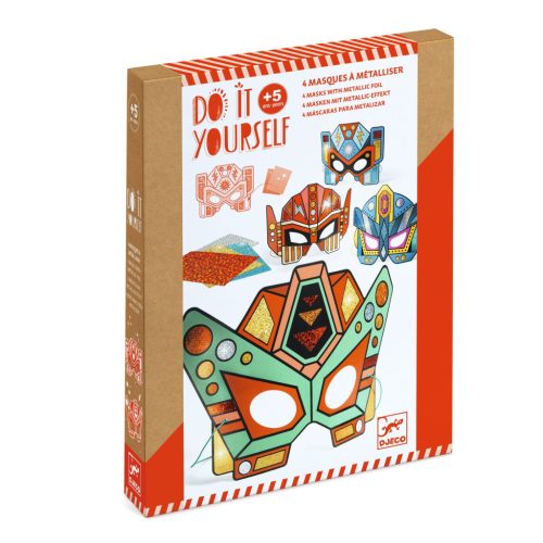 Robot maszk - Csináld magad - Super robots - DJ07924