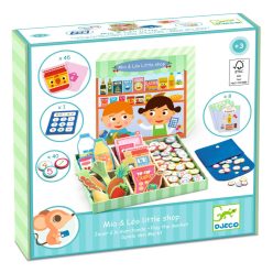   Mia és Leó boltja - Szerepjáték - Mia & Léo little shop Djeco - DJ05509