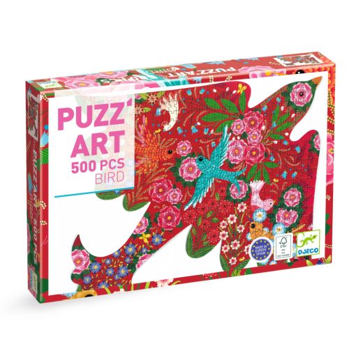 A Madár - Művész puzzle - Bird Djeco - DJ07668