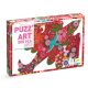 A Madár - Művész puzzle - Bird Djeco - DJ07668