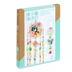   Csillogó szélforgó pillangós - Csináld magad - Dancing butterflies Djeco - DJ07995