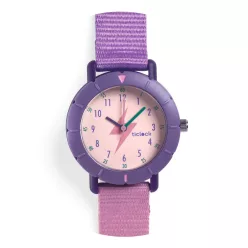   Lila villám - Gyermek sport karóra - Purple flash - DD00475