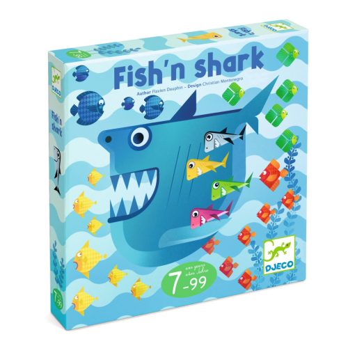 Fish'n Shark - Statégia társasjáték - Fish'n Shark - DJ00805