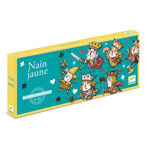 Nain jaune - Családi játék - Nain jaune - DJ05237