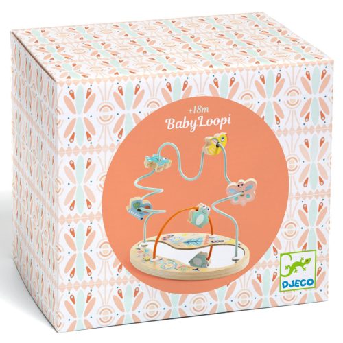 Fa fűzős játék - Fűzős játék - BabyLoopi - DJ06141