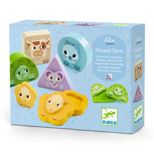 Anya és kicsinye a ház körül - Formabeillesztő - Kimami Farm - DJ06446