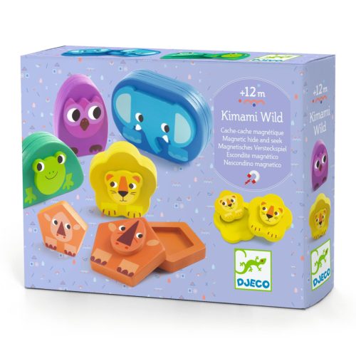 Anya és kicsinye a vadonban - Formabeillesztő - Kimami Wild - DJ06447