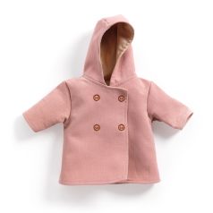   Játékbaba kapucnis kabátka - Szerepjáték - Hooded coat - DJ07734