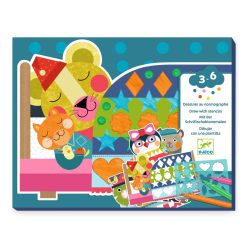   Díszes állatok - Képalkotás rajzsablonnal - Neat but fun - DJ09888