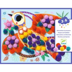   Csodálatos madarak - Pamacs képkészítő - Assortments - DJ00070