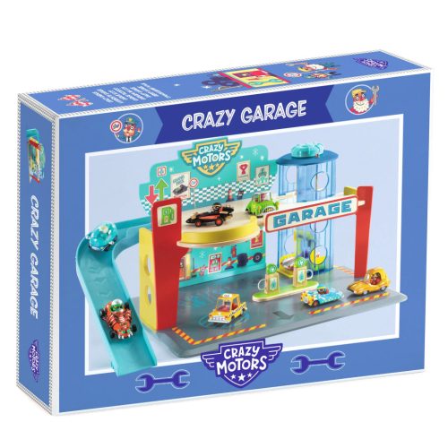Parkoló - Szerepjáték - Garage - Crazy motors - DJ05495