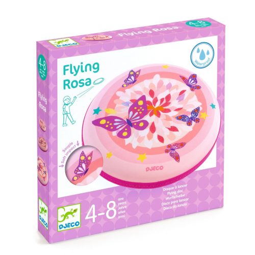 Repülő pillangók - Puha frizbi - Flying Rosa - DJ02033