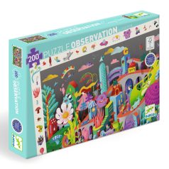   Őrült város - Megfigyelő puzzle 200 db -  Crazy Town - DJ07462
