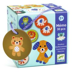   Gyermekszobai emlékek - Memória játék - Memo Stuffed animals - DJ08264