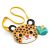Gepárdos válltáska - Gyermek táska - Cheetah - DD00287