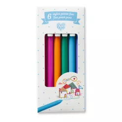   Zselés toll készlet 6 db - Írószer -  6 gel pens - fine point 0,7 - DD03778
